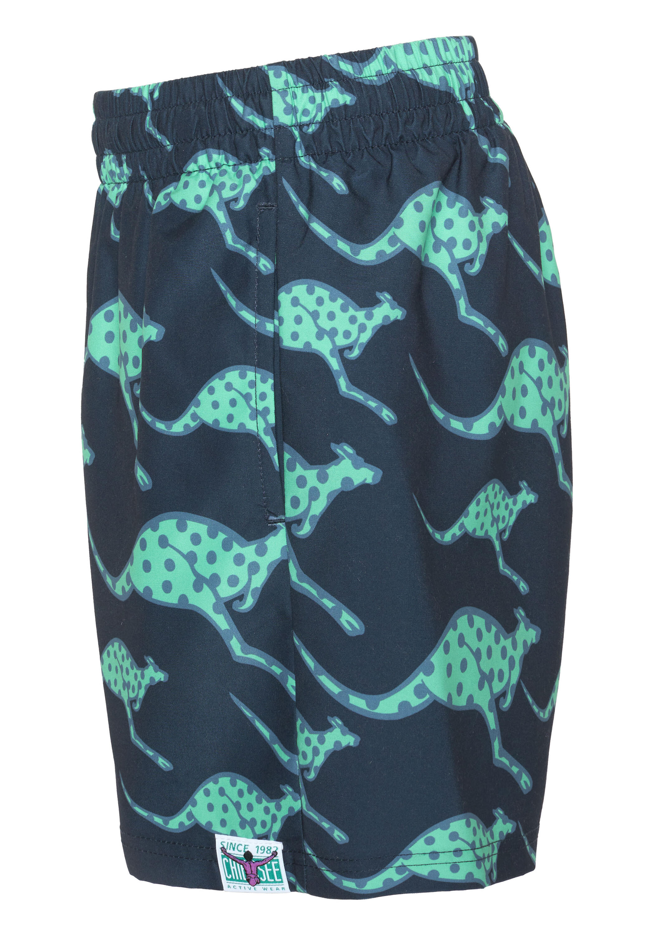 Badehose im angesagtem Alloverprint 3/3