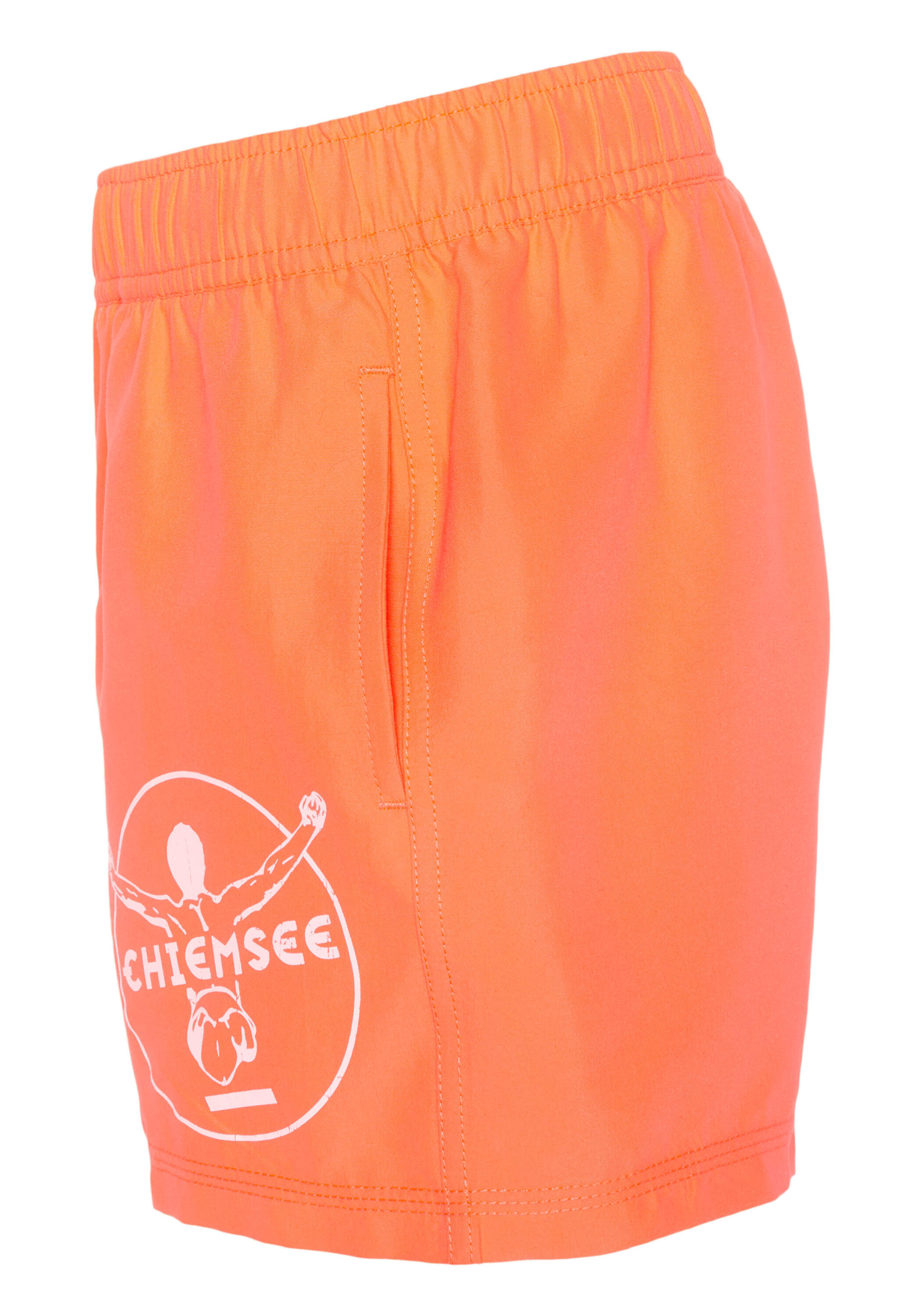 Badehose mit großem Jumper-Print 3/3