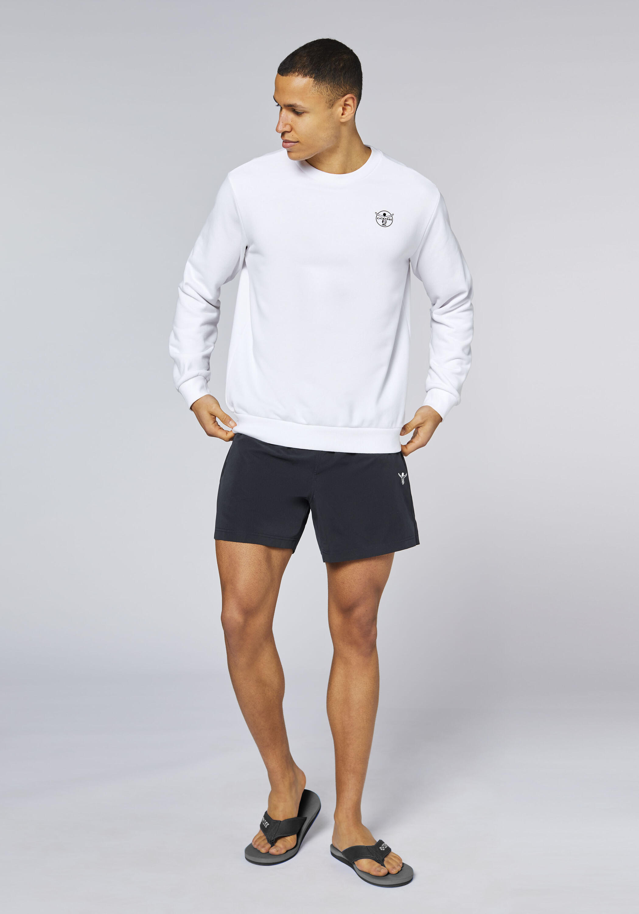 Badehose mit Front- und Rückenprint 6/8