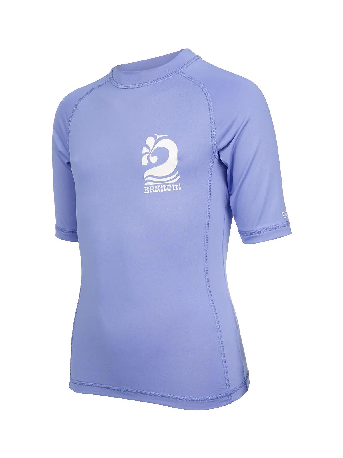 Lineas Meisjes Rashguard Shortsleeve Watersport Fast drying Short sleeves Jewel 3/3