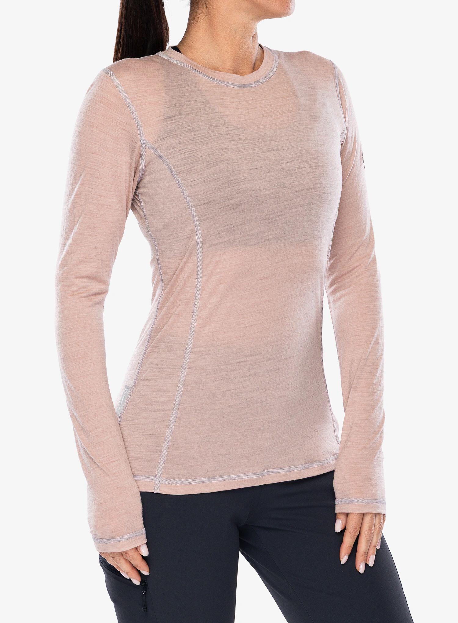 Bluza termoaktywna damska Sensor Merino Air Tee LS 3/7