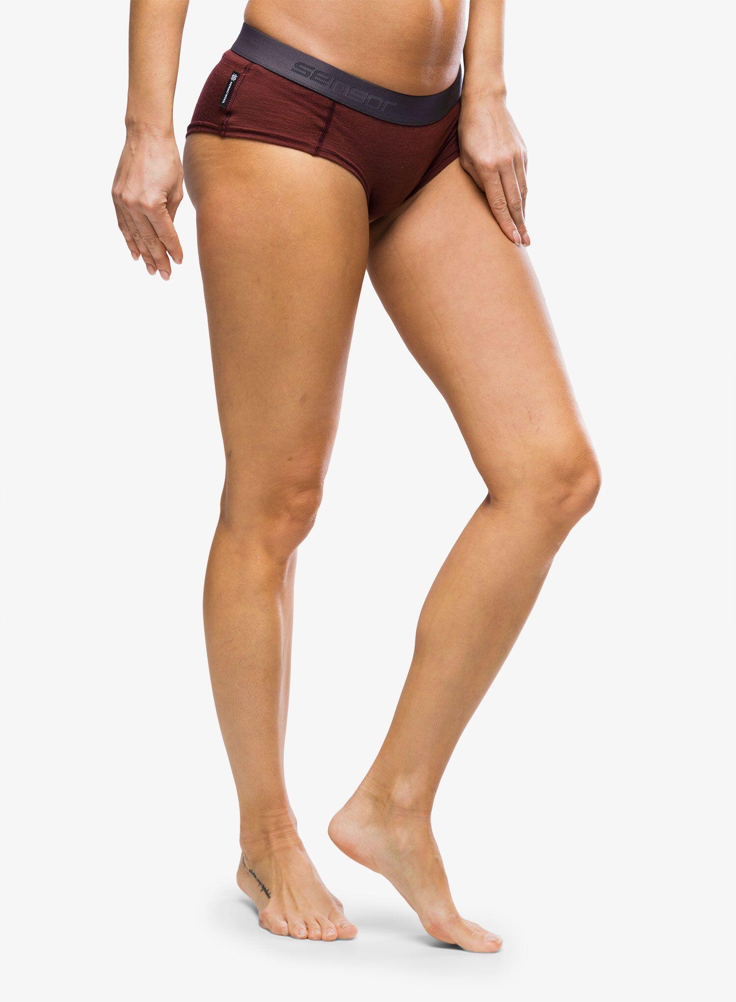 Figi termoaktywne Sensor Merino Air Panties 3/5