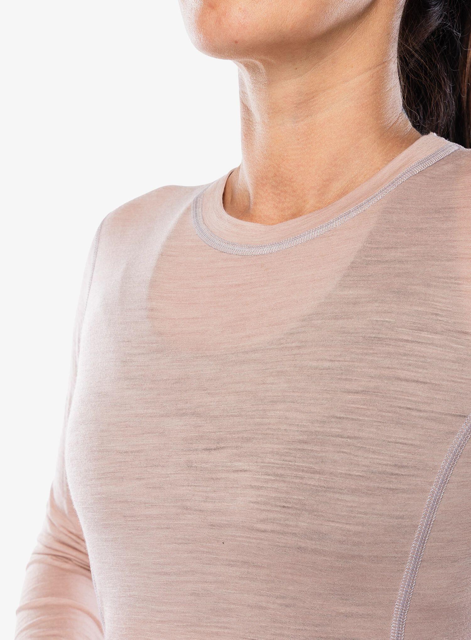 Bluza termoaktywna damska Sensor Merino Air Tee LS 6/7
