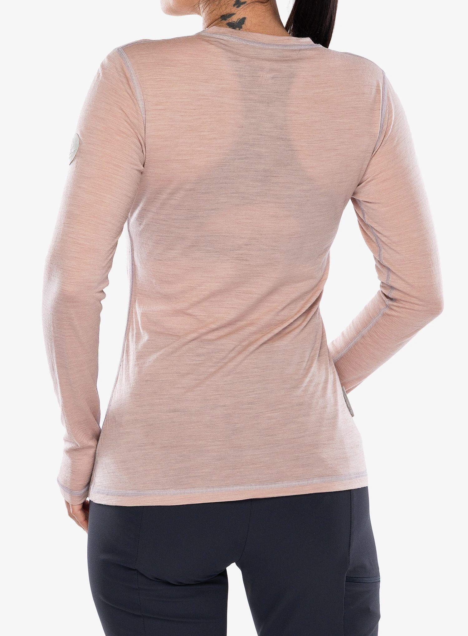 Bluza termoaktywna damska Sensor Merino Air Tee LS 2/7