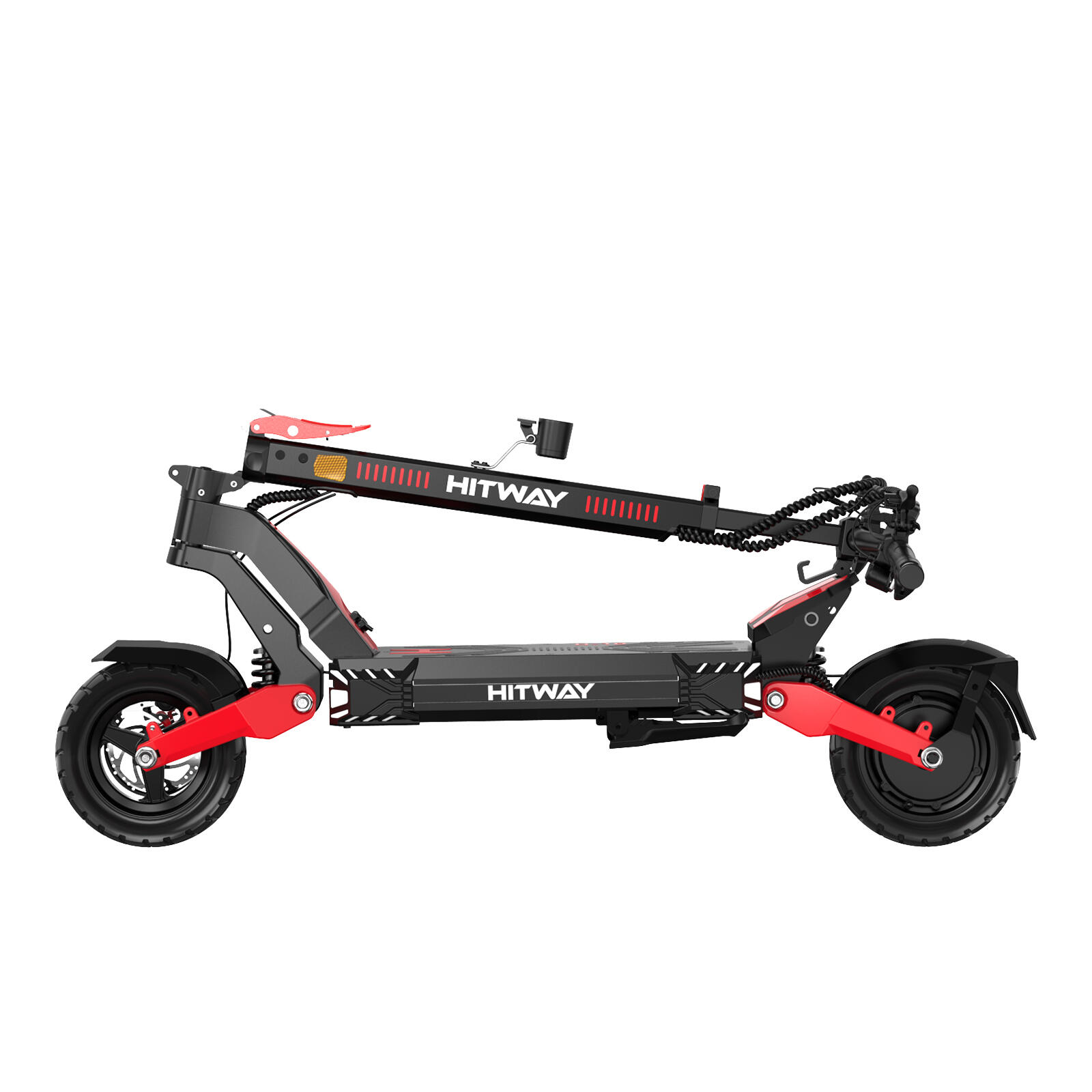 Trottinette Électrique Pliable 998Wh 90 km d’Autonomie Pneus Tubeless 10" H10 3/7