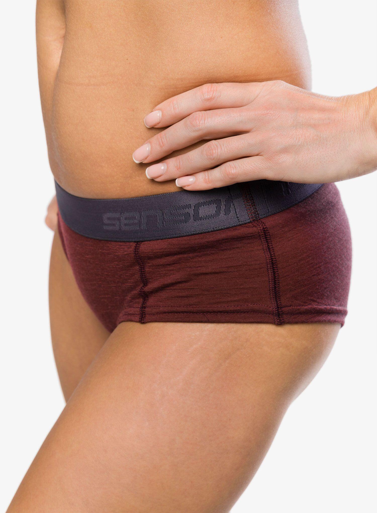 Figi termoaktywne Sensor Merino Air Panties 5/5