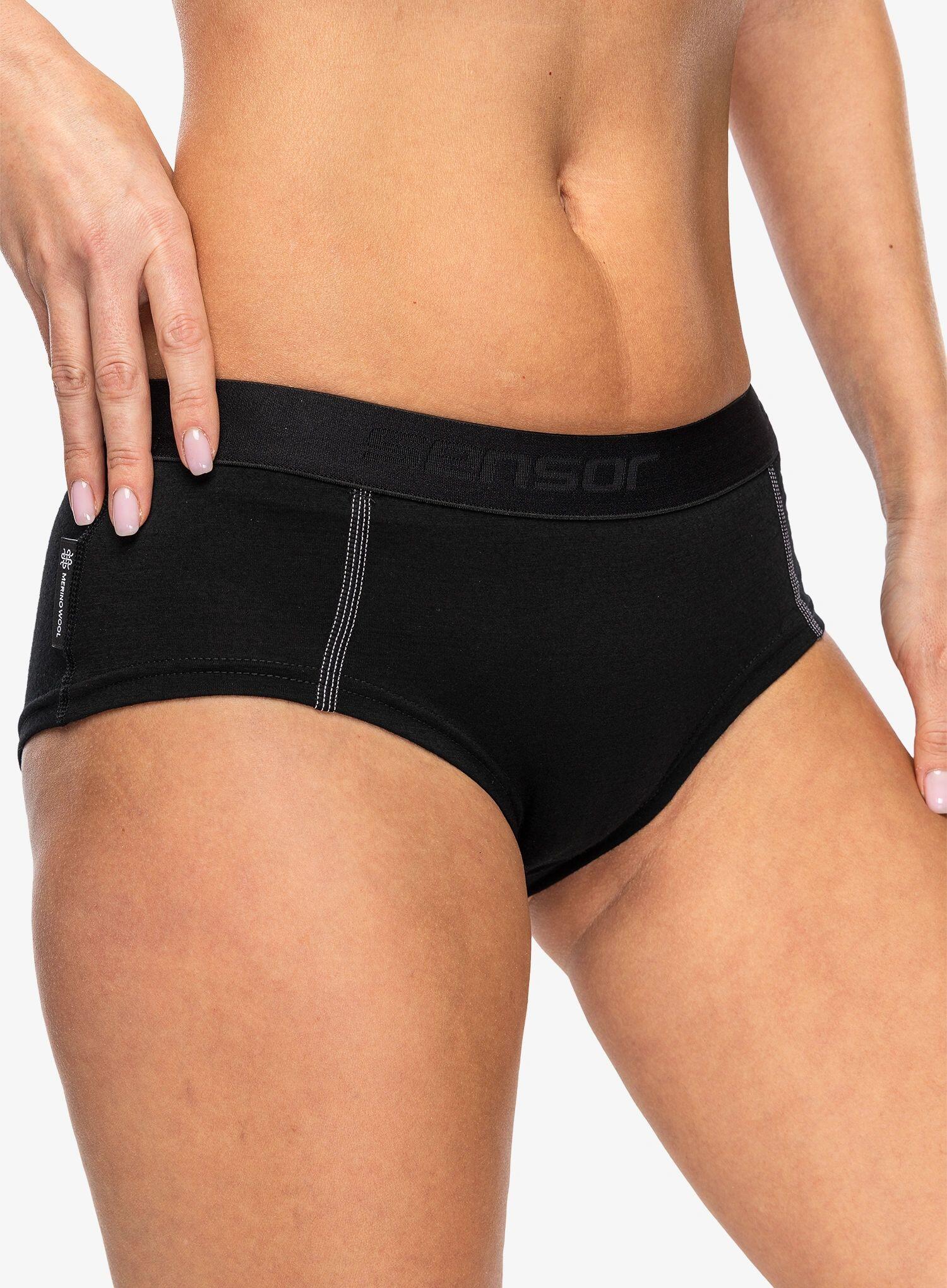 Damskie figi termoaktywne Sensor Merino Active Panties 5/5