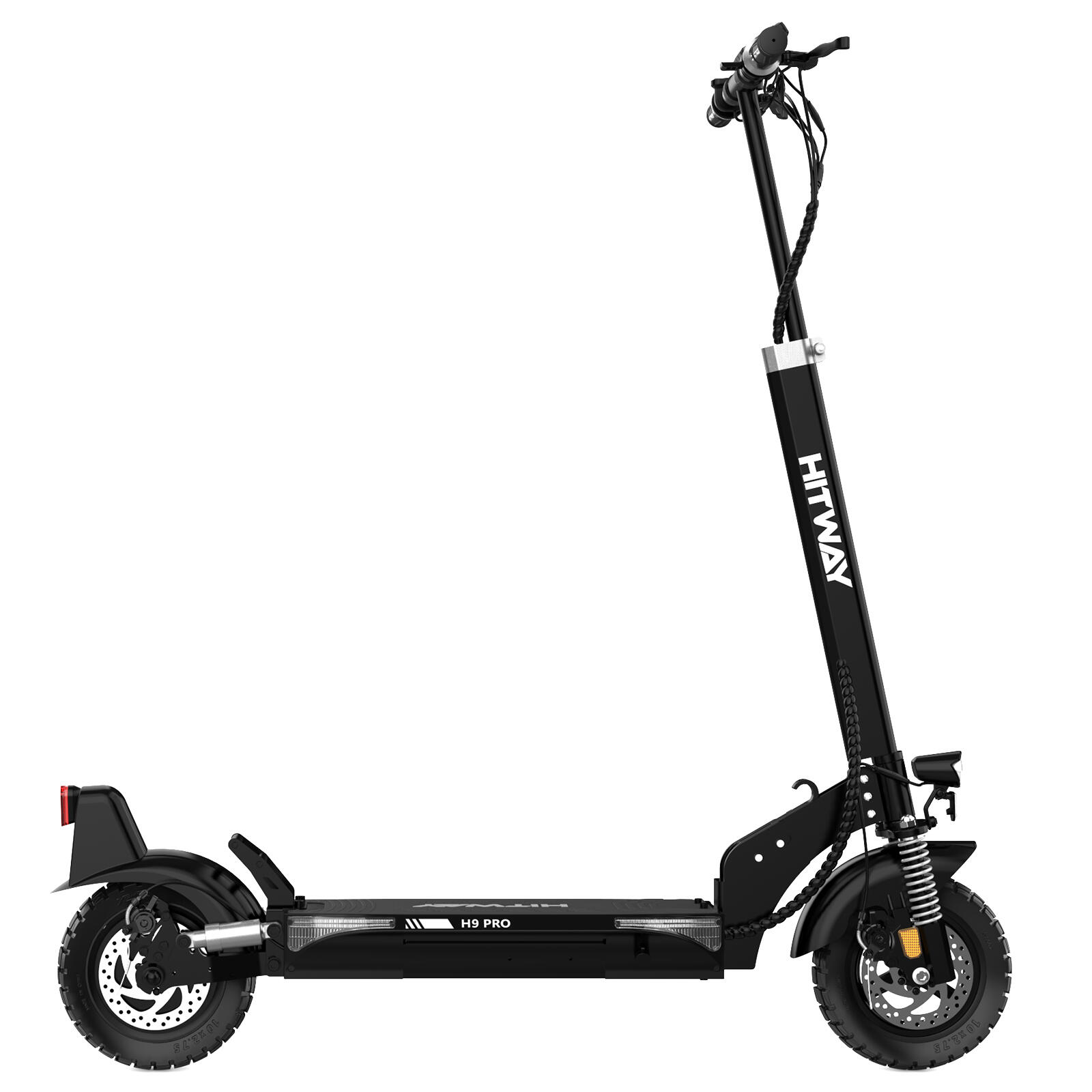 Electric Scooter, 20.8Ah Battery, Up to 90km Range, Full Suspension, H9 Pro 3/7
