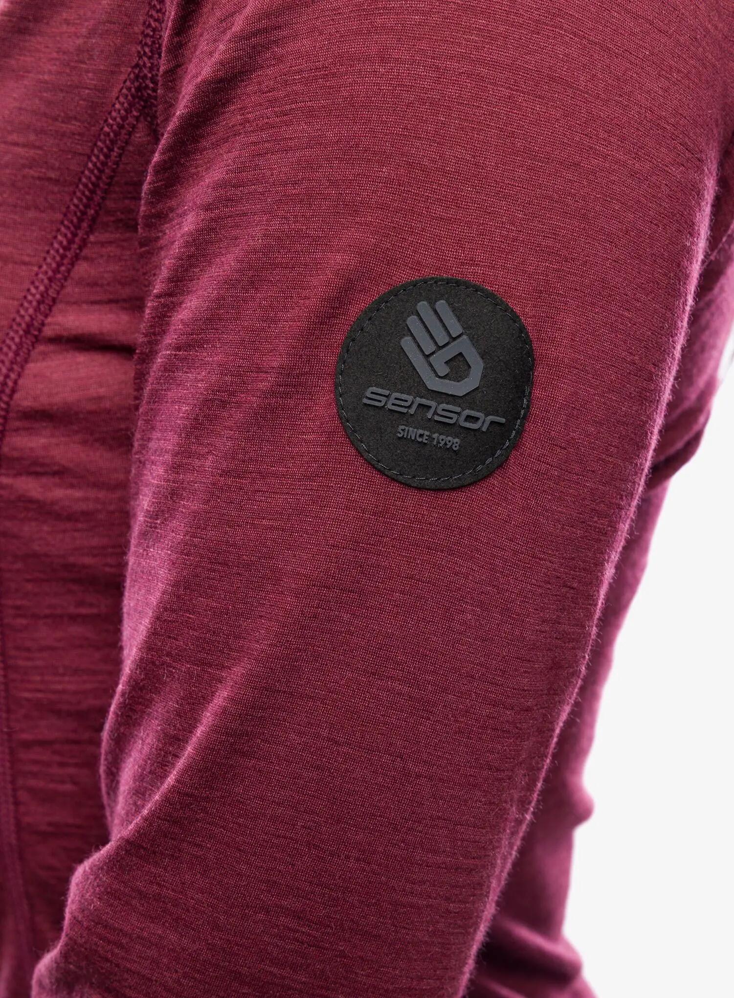 Bluza termoaktywna damska Sensor Merino Air Tee LS 5/5