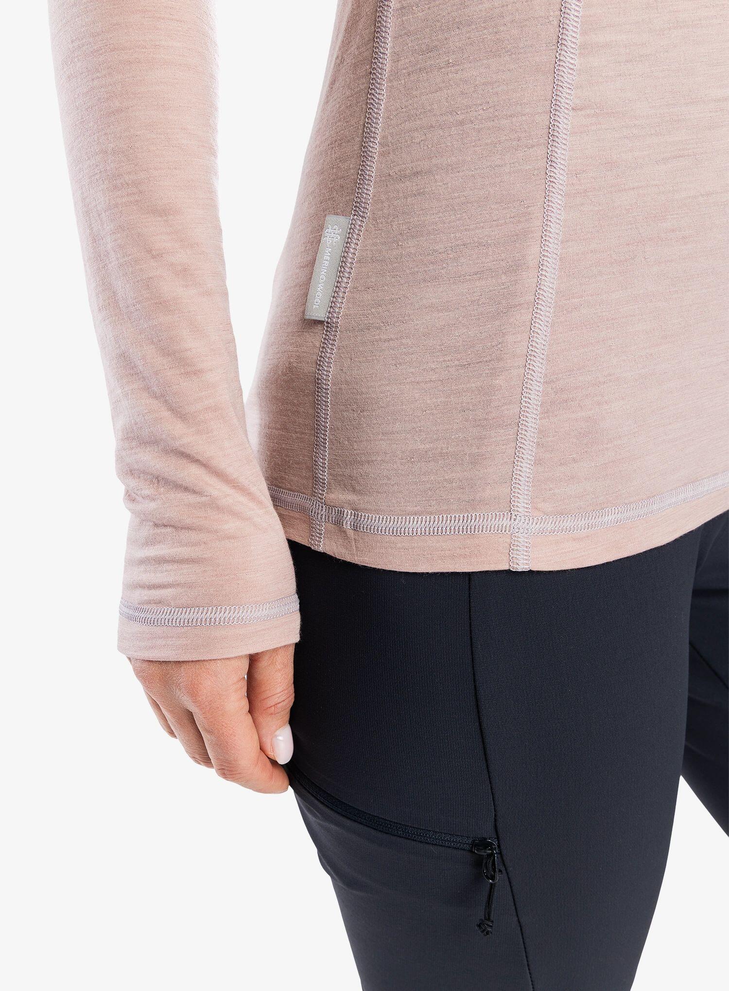 Bluza termoaktywna damska Sensor Merino Air Tee LS 7/7