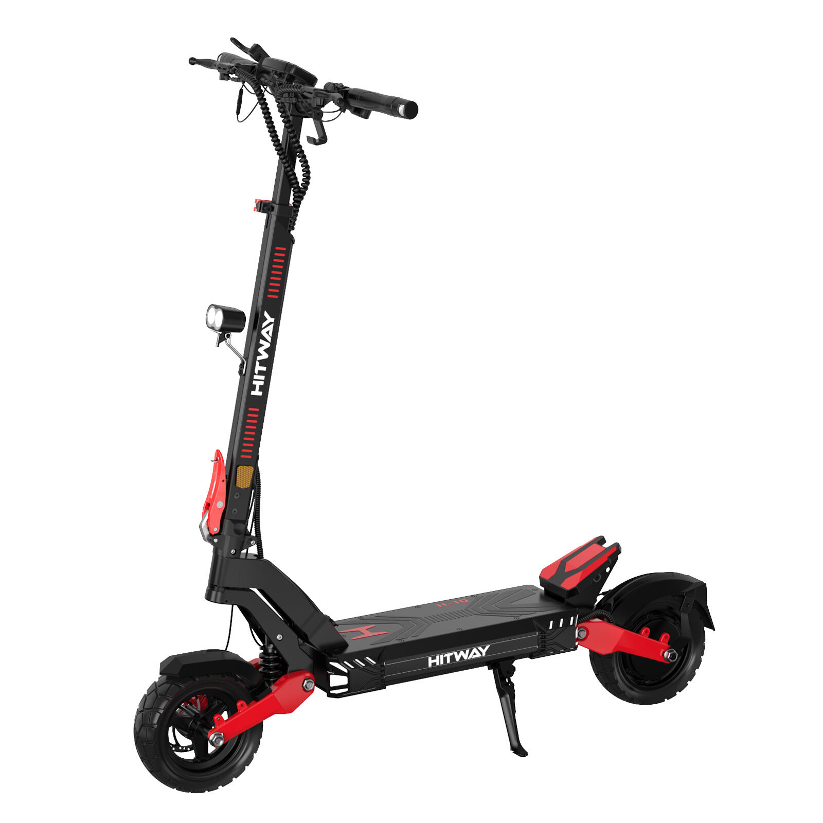 Trottinette Électrique Pliable 998Wh 90 km d’Autonomie Pneus Tubeless 10" H10 2/7