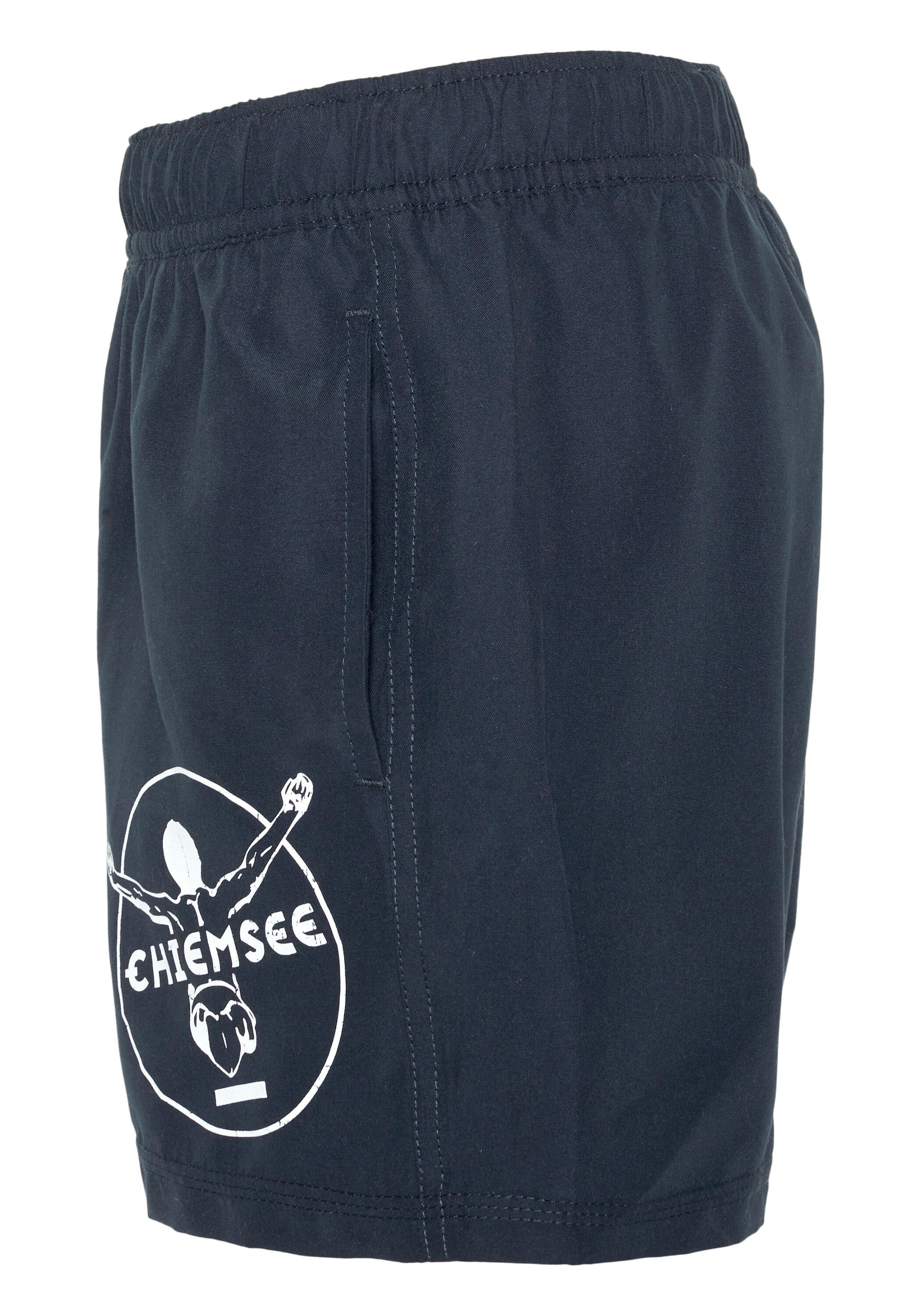 Badehose mit großem Jumper-Print 3/3