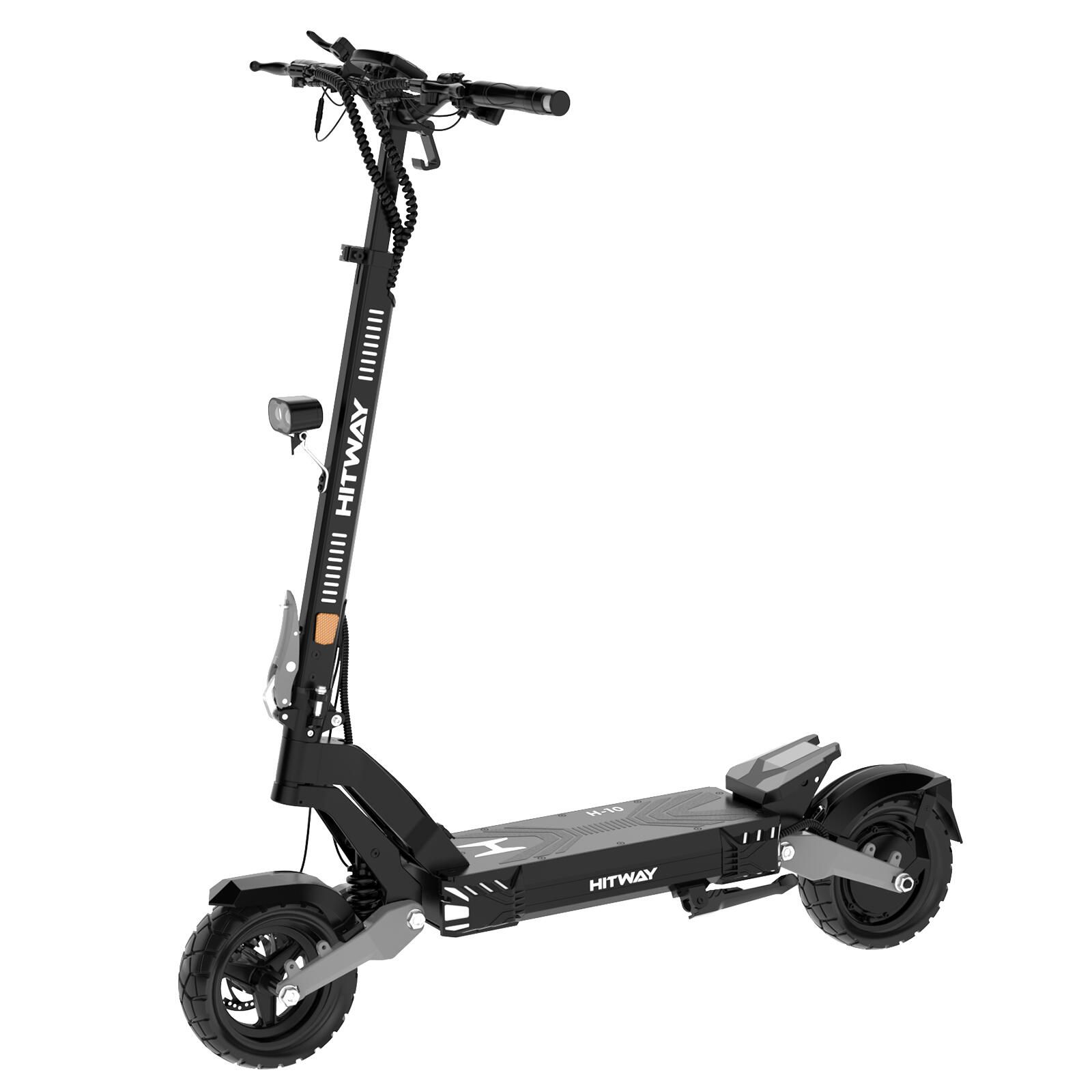 Trottinette Électrique Pliable 1373Wh 110 km Pneus 10" Sous Vide H10 Pro 2/7