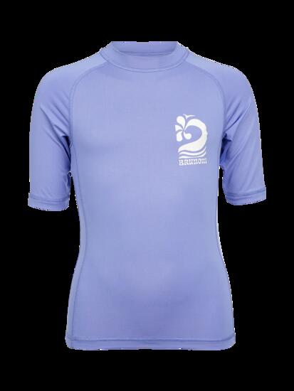 Lineas Meisjes Rashguard Shortsleeve Watersport Fast drying Short sleeves Jewel