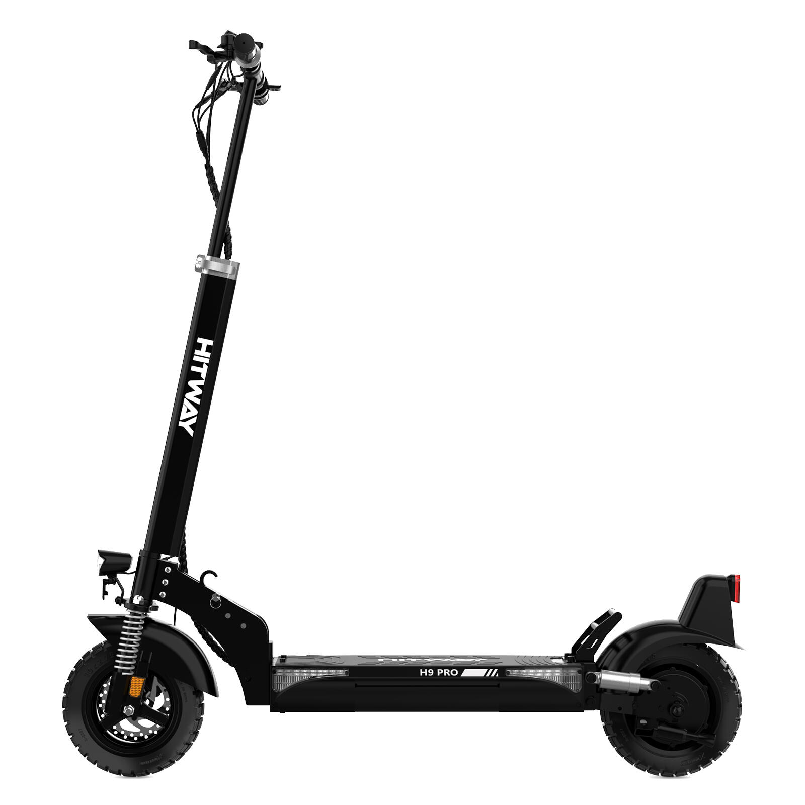 Electric Scooter, 20.8Ah Battery, Up to 90km Range, Full Suspension, H9 Pro 2/7