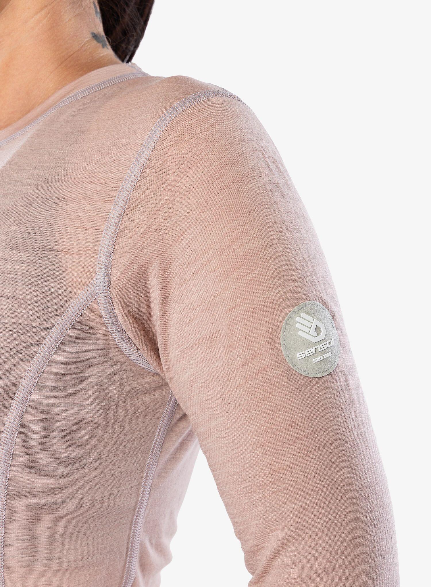 Bluza termoaktywna damska Sensor Merino Air Tee LS 5/7