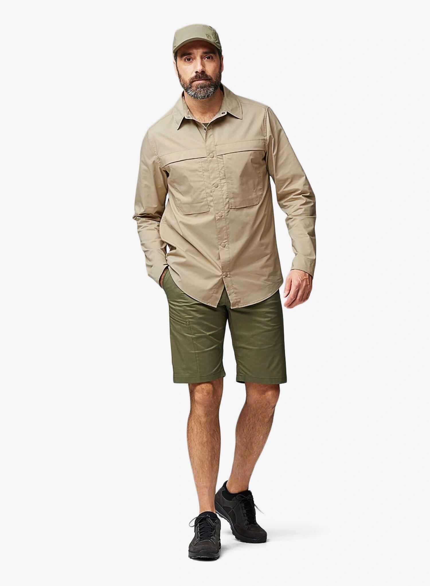 Koszula turystyczna Fjallraven Abisko Trail Shirt LS 3/7