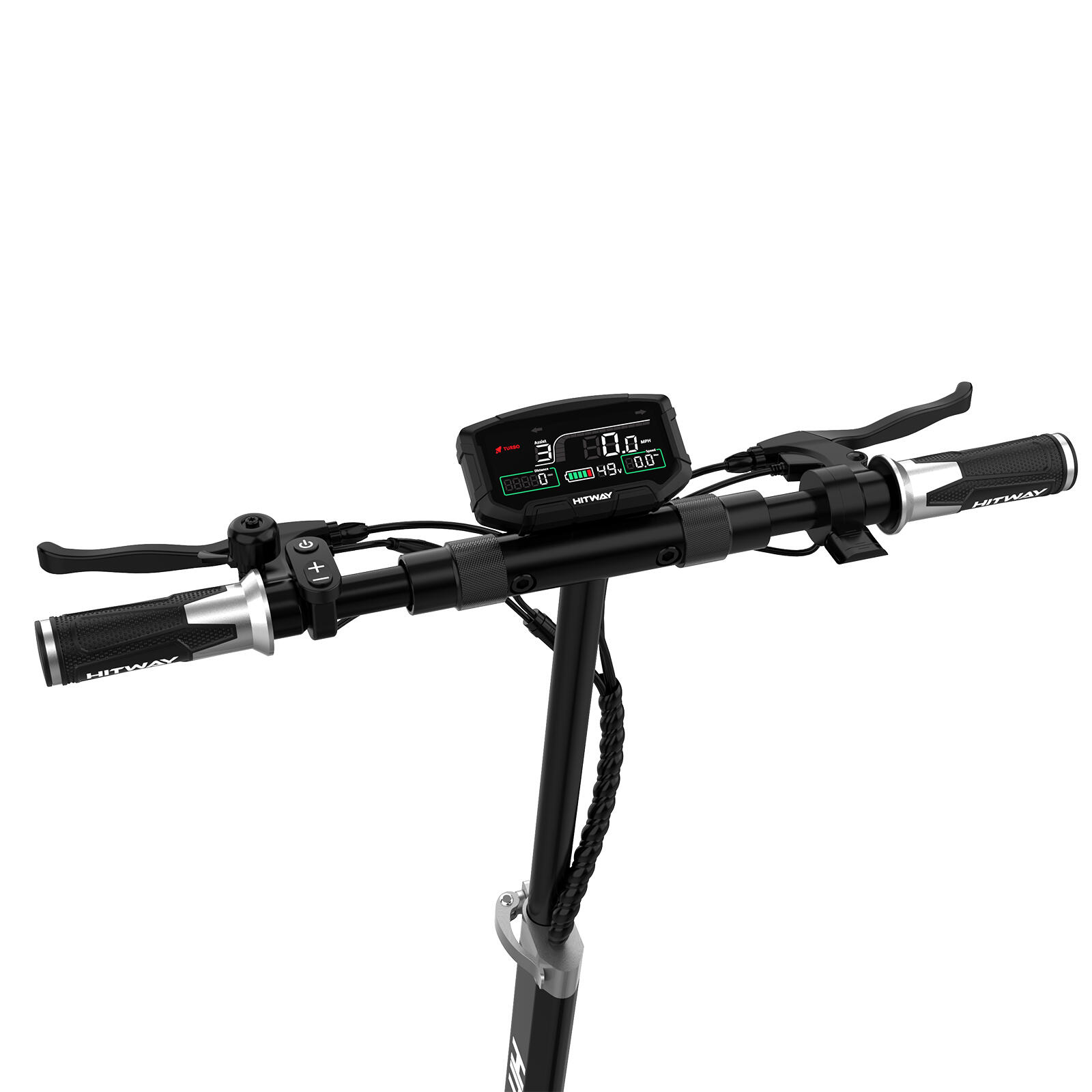 Electric Scooter, 20.8Ah Battery, Up to 90km Range, Full Suspension, H9 Pro 4/7