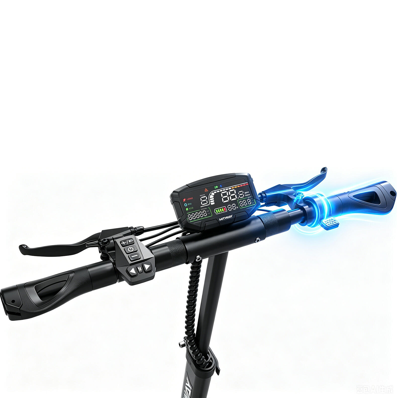 Monopattino Elettrico 748Wh 90 KM Pieghevole H6 4/7