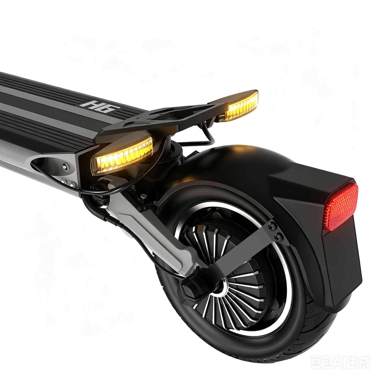 Monopattino Elettrico 748Wh 90 KM Pieghevole H6 6/7