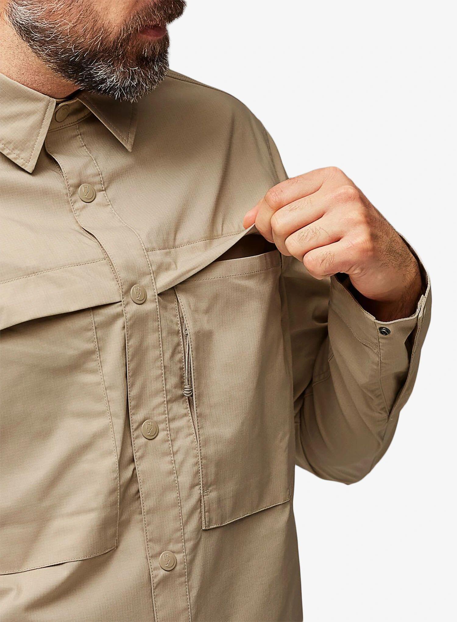 Koszula turystyczna Fjallraven Abisko Trail Shirt LS 5/7