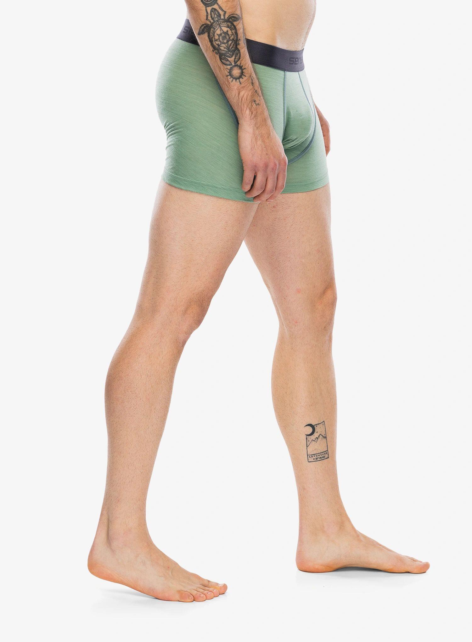 Bokserki termoaktywne Sensor Merino Air Boxers 3/4