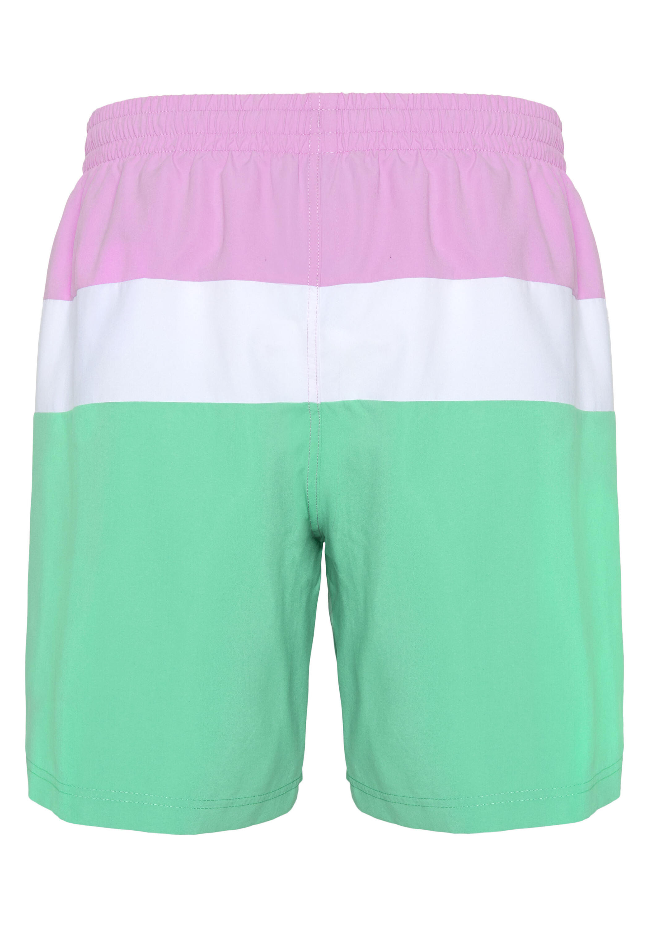 Badehose mit Blockstreifen 2/7