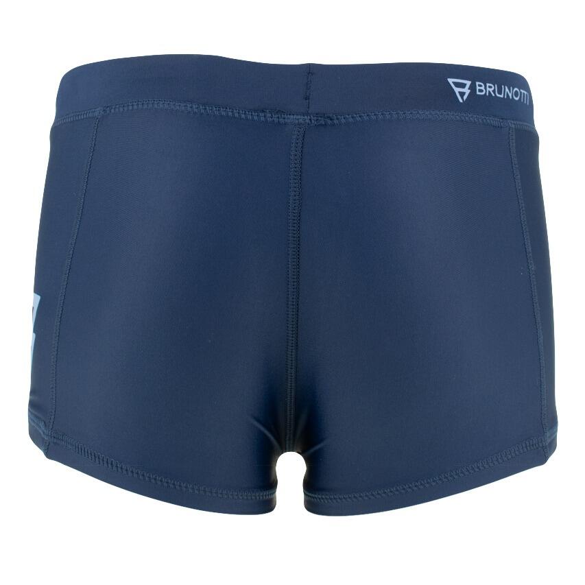 Samiery-Logo Jongens Swim Trunks Watersport Flexible Fit Indigo Blue 4/4