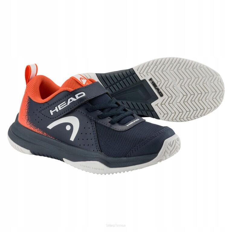 Buty tenisowe Head Sprint Velcro 4.0 3/4