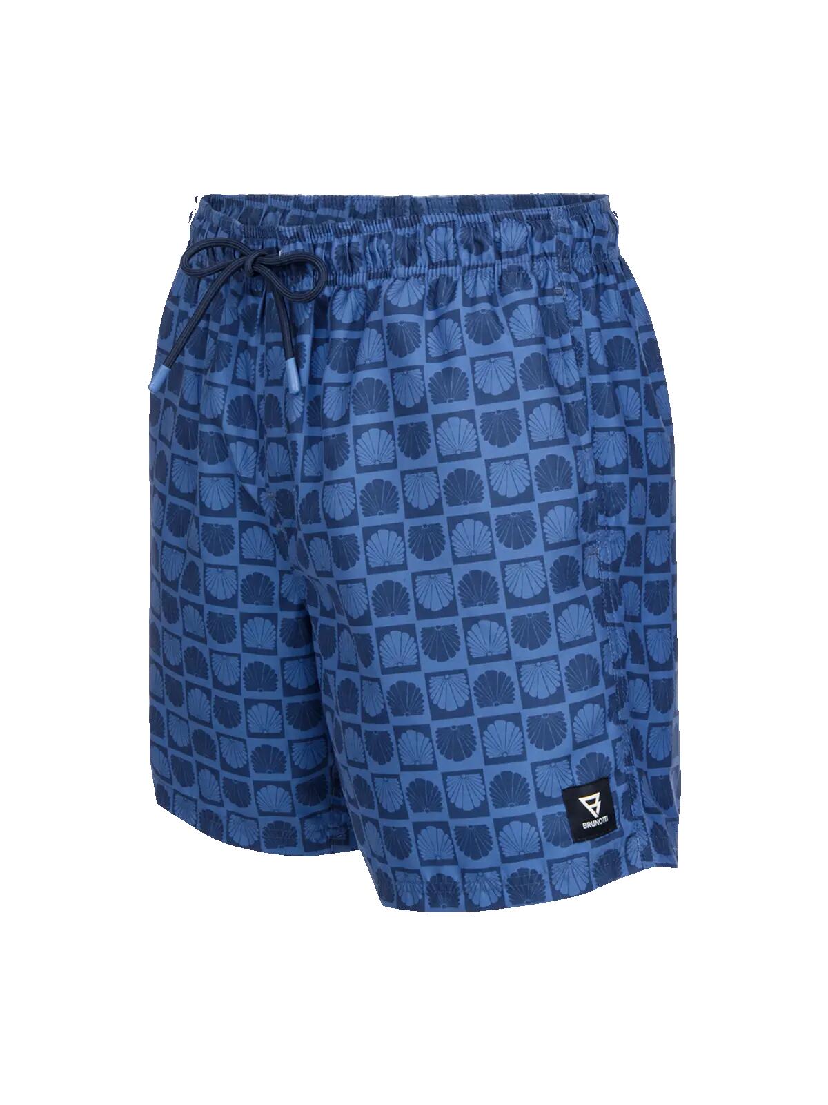 Cester-Mini Heren Swim Shorts Watersport 4-Way Stretch Fast drying Indigo Blue 3/6