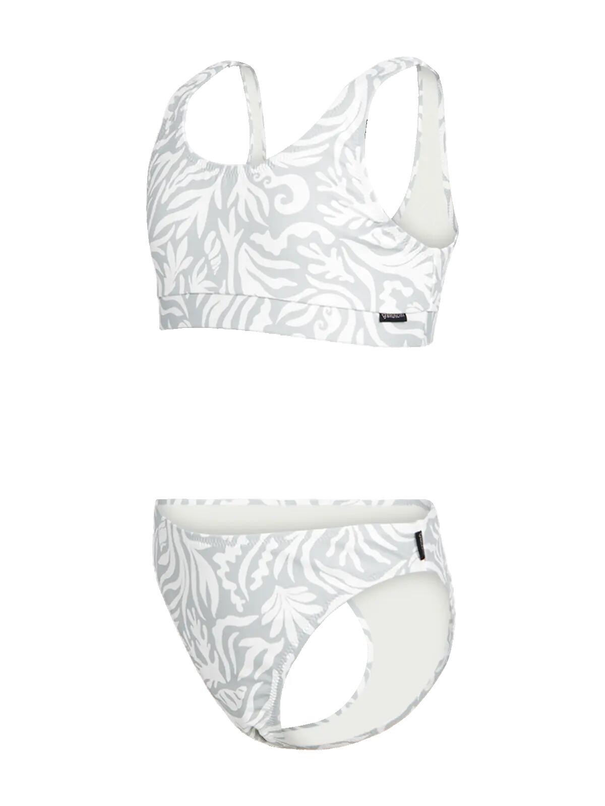 Myla-Print Meisjes Bikini Set Watersport Basic Bikini Aqua Grey 3/3