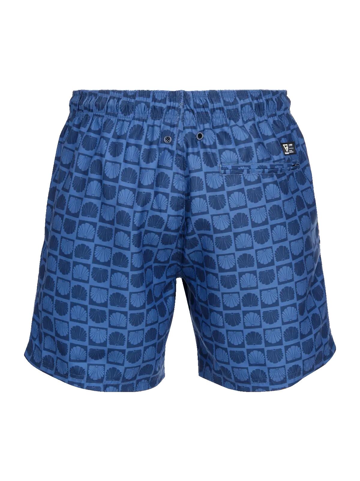 Cester-Mini Heren Swim Shorts Watersport 4-Way Stretch Fast drying Indigo Blue 2/6