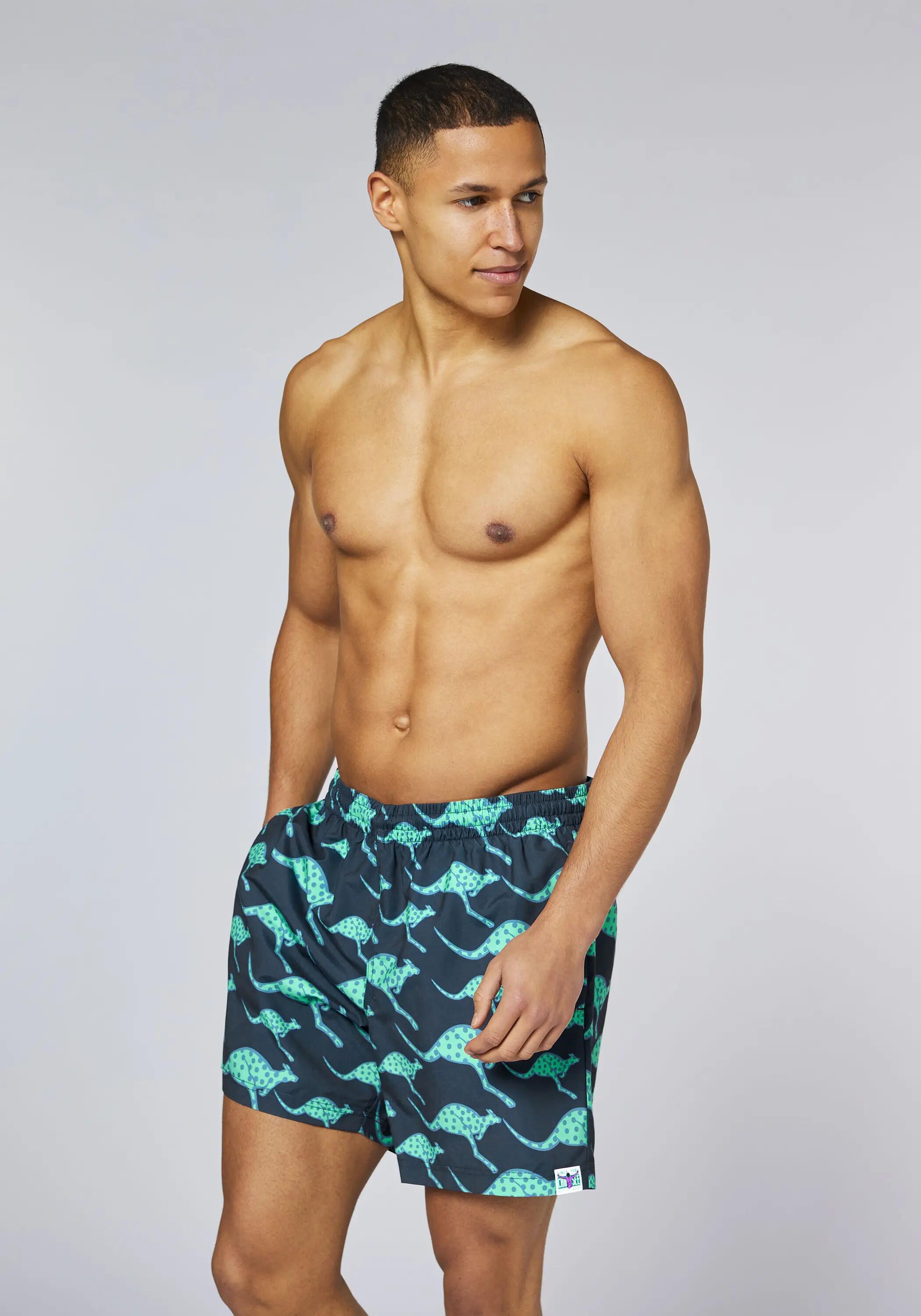 Badehose im angesagten Alloverprint 3/7