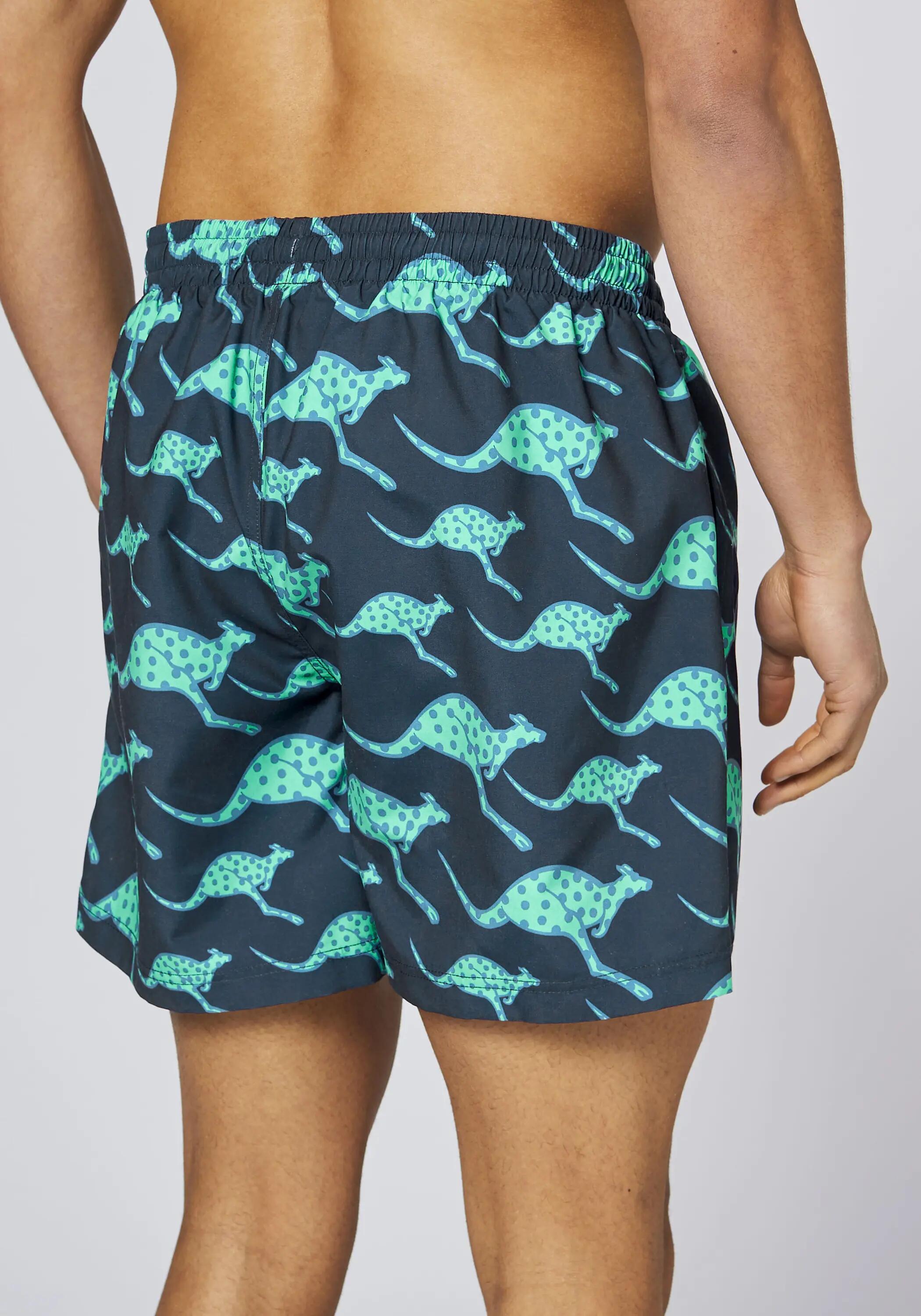 Badehose im angesagten Alloverprint 7/7