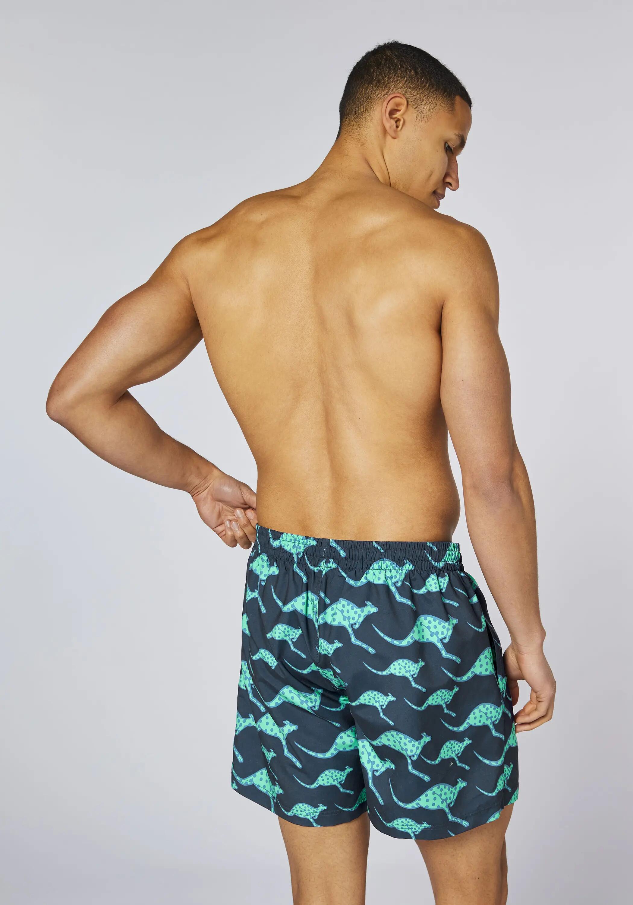 Badehose im angesagten Alloverprint 4/7