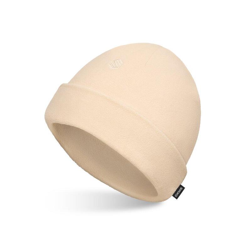 Căciulă de drumeție din fleece Aysen Sand Bej