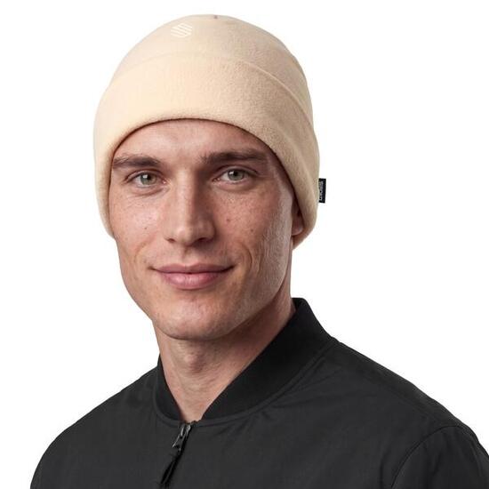 Berretto escursionismo pile Uomo e donna Aysen Sand Beige