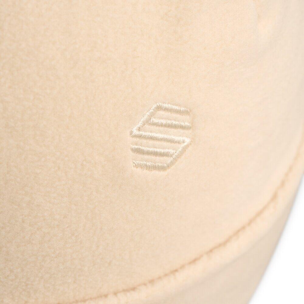 Bonnet de randonnée en polaire Homme et Femme Aysen Sand Beige 4/6