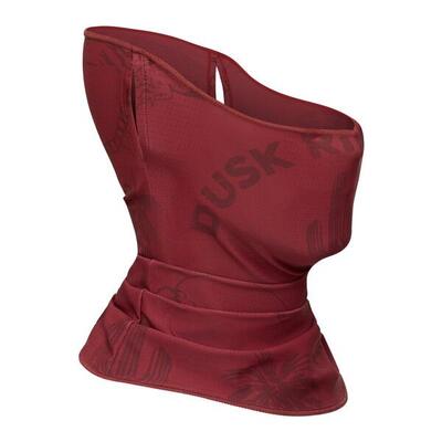 Scaldacollo ciclismo gravel Uomo e donna Offpath Red Rosso