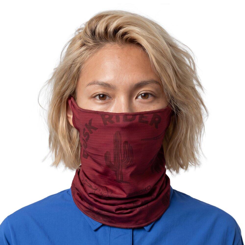 Tour de cou cyclisme gravel Homme et Femme Offpath Red Rouge 4/6