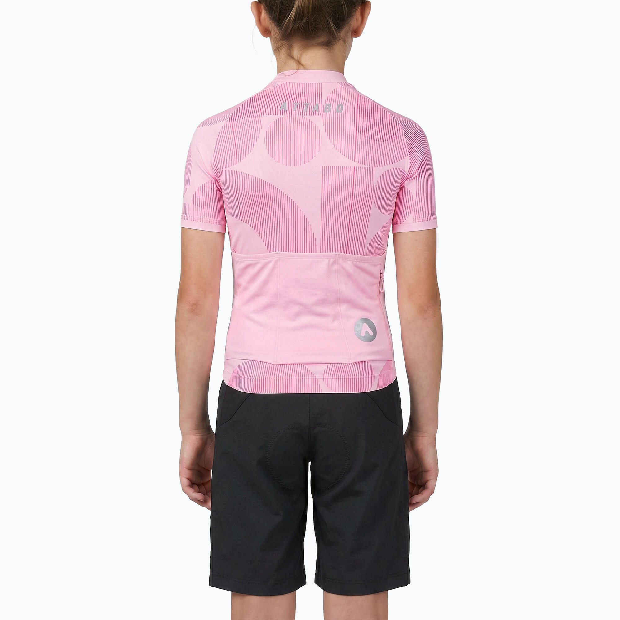 Pantaloncini da ciclismo per bambini ATTABO Ryst 2in1 3/7