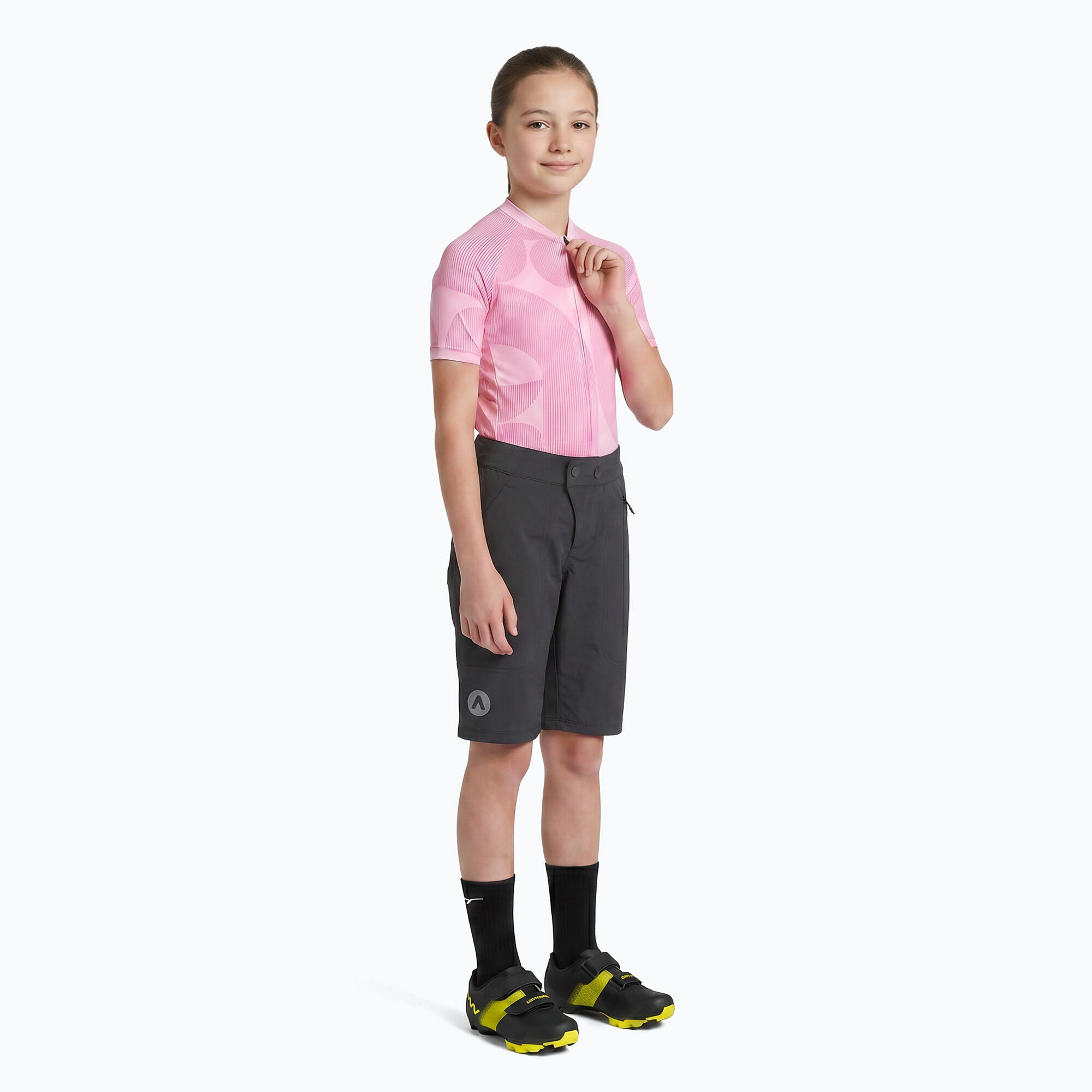 Pantaloncini da ciclismo per bambini ATTABO Ryst 2in1 4/7