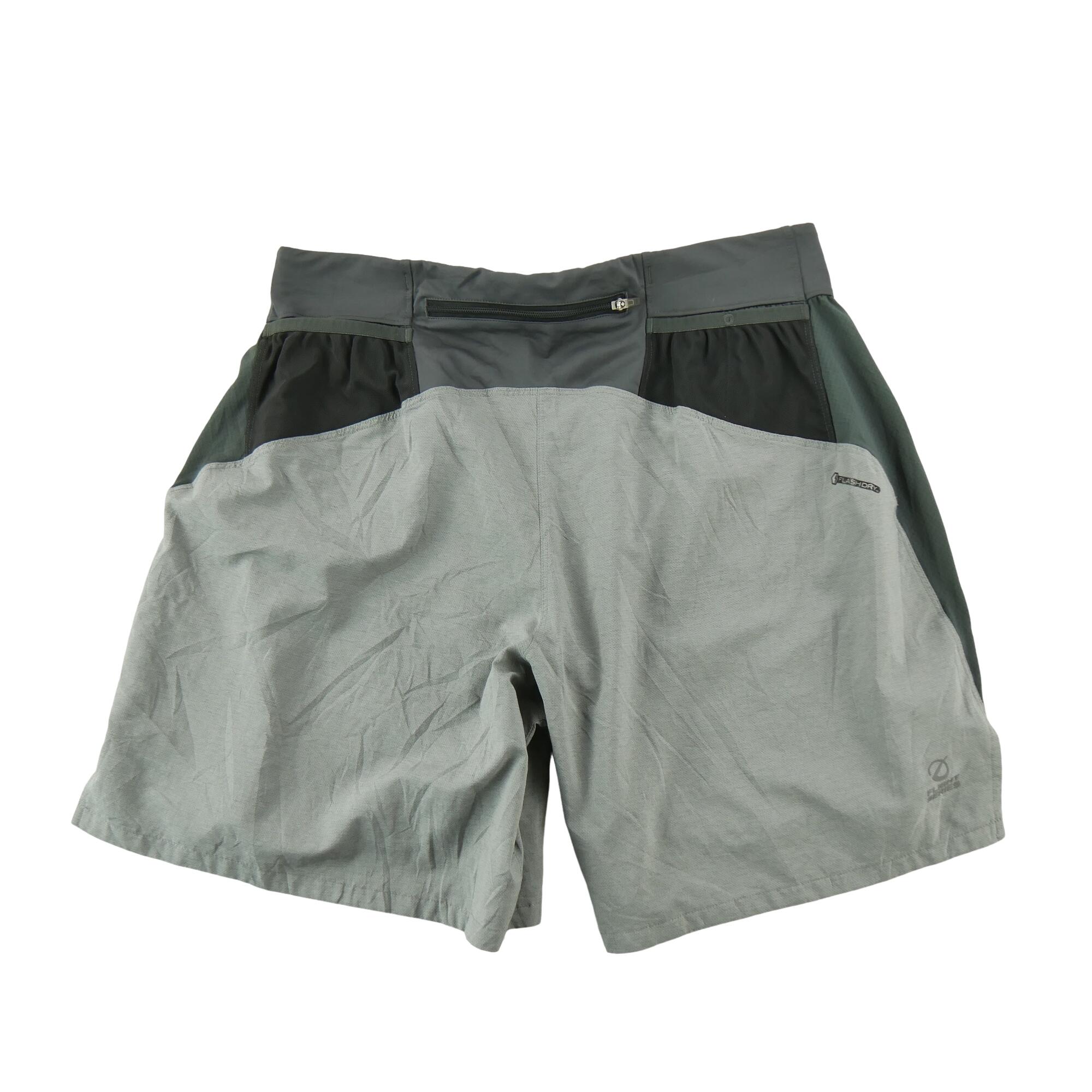 Seconde vie - Short Homme  FlashDry TNF Gris - Excellent 2/7