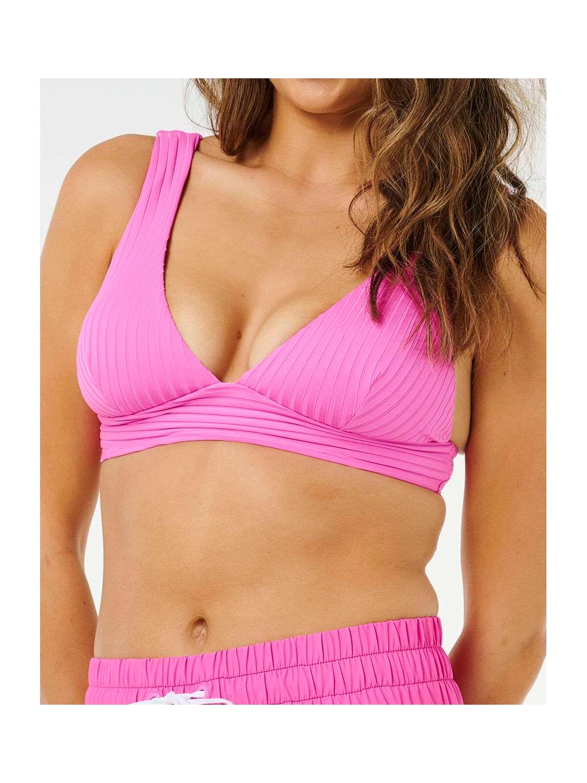 Damskie boardshorty surfingowe RIP CURL High Waist Retro Volley 3 różowe 5/7
