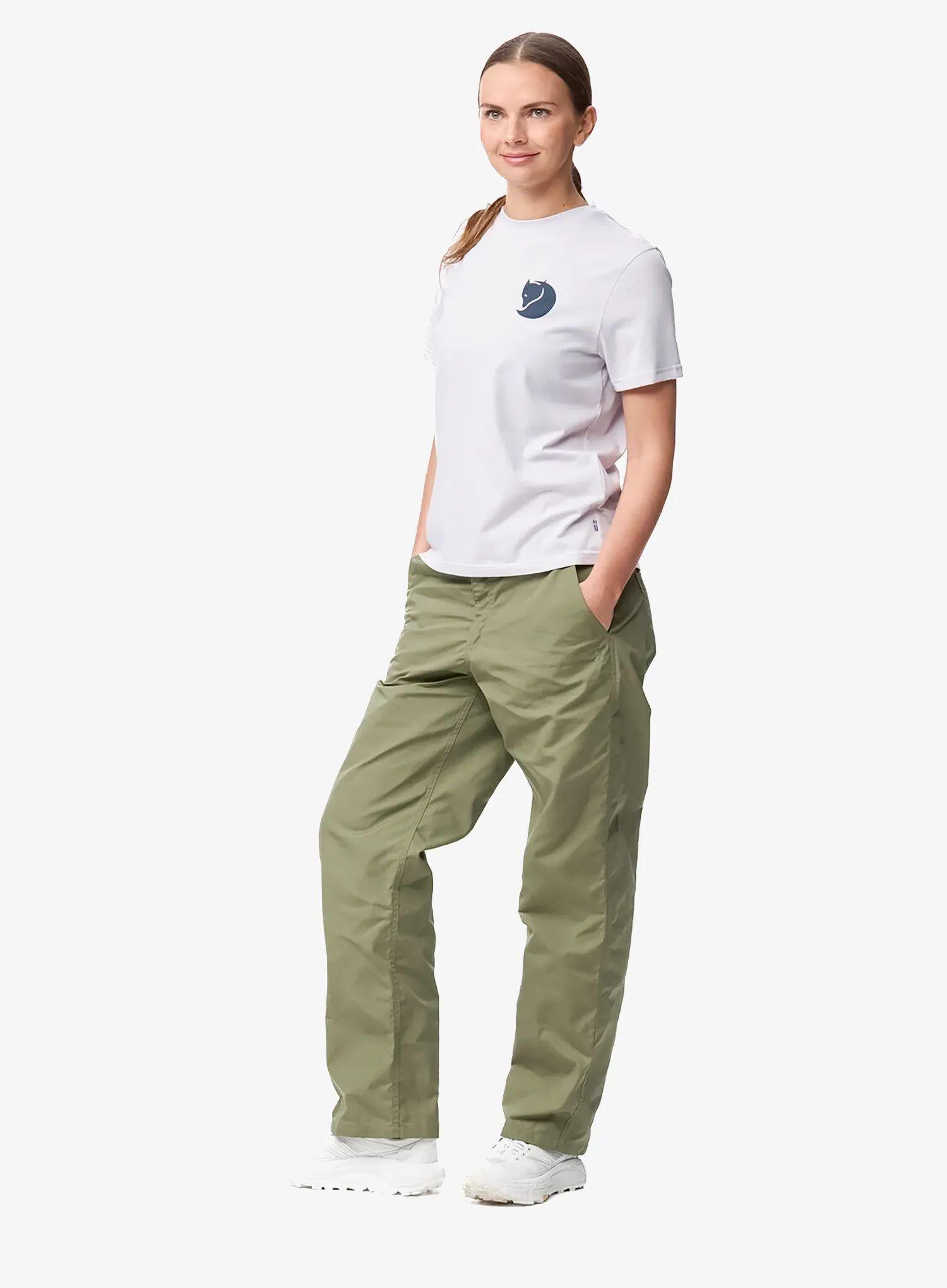 Spodnie turystyczne damskie Fjallraven Vardag Relaxed Trousers 5/6