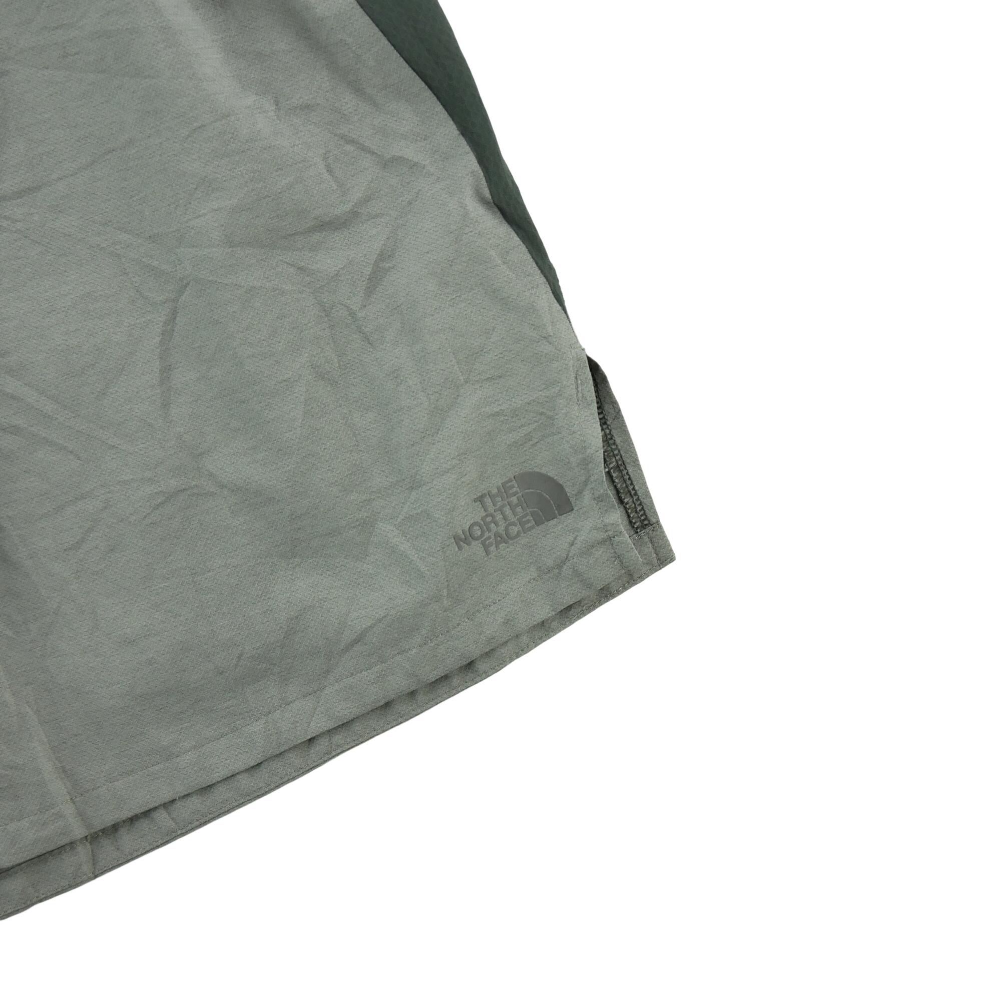 Seconde vie - Short Homme  FlashDry TNF Gris - Excellent 4/7