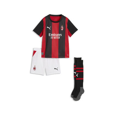 Mini completo Home AC Milan 26/27 per bambini PUMA