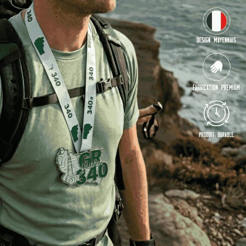 Médaille GR®340 3/5
