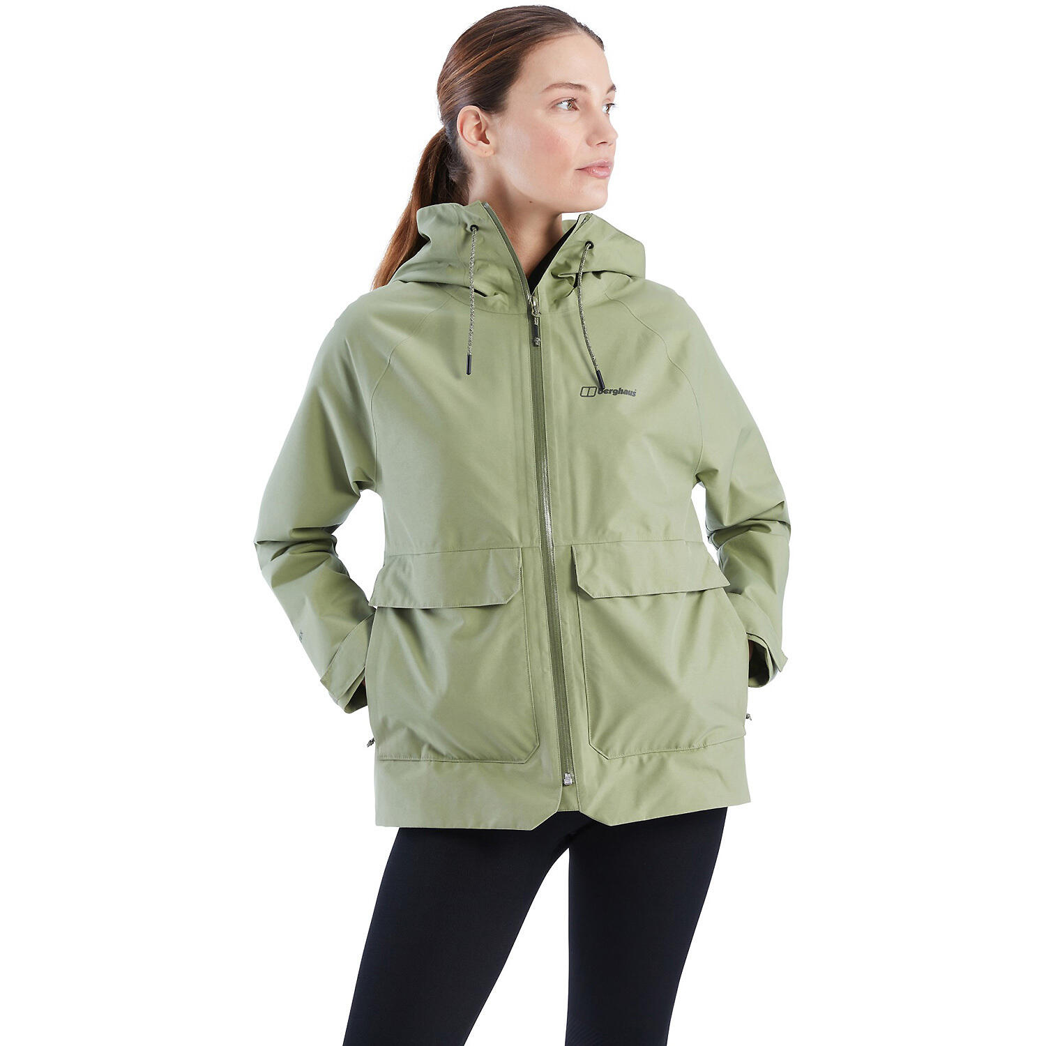 Damen Funktionsjacke W HIGHRAISE JACKET 3/7