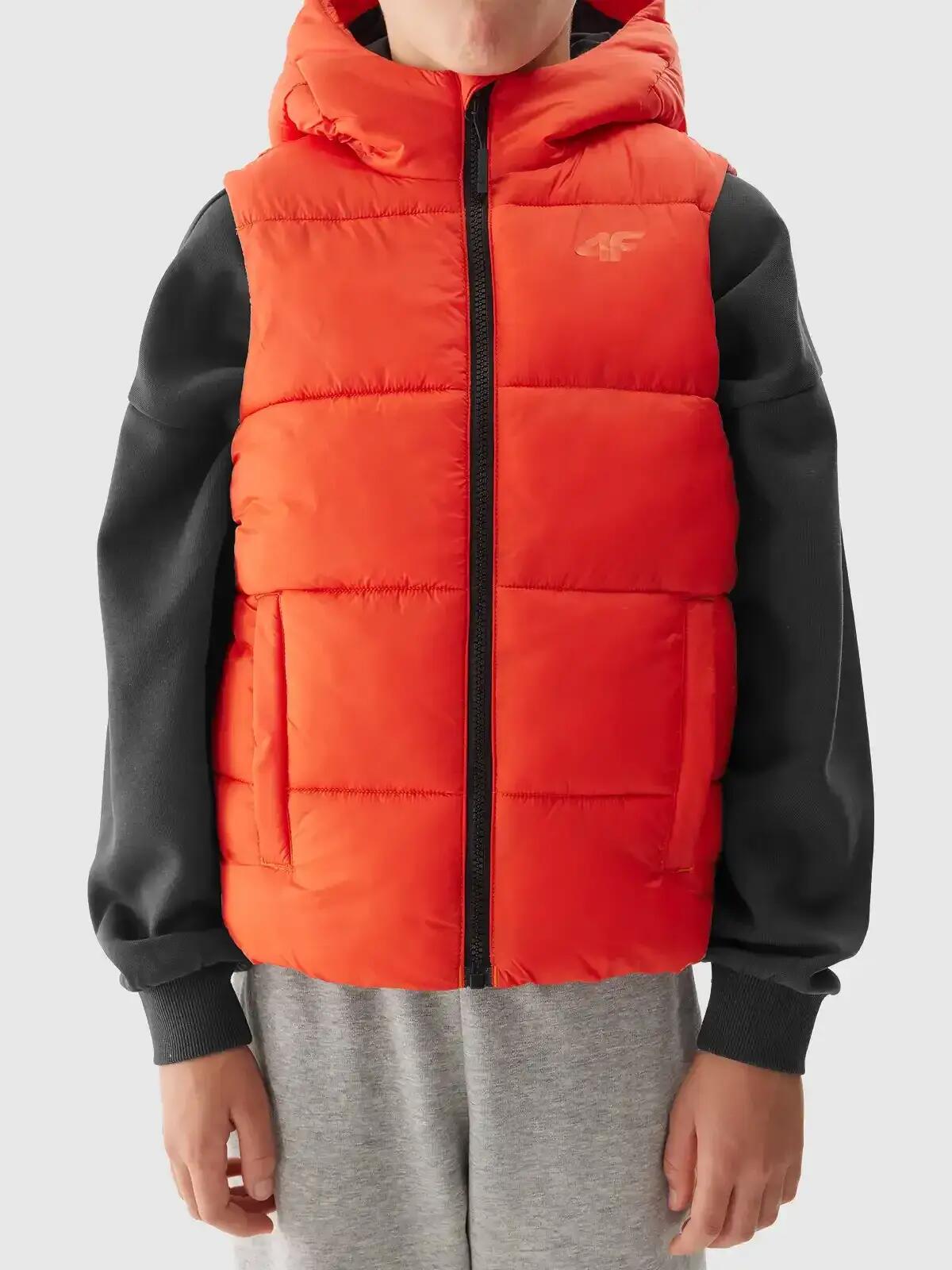 Gilet smanicato 4F 4FJWAW24TVJAM134-70S rosso 5/6